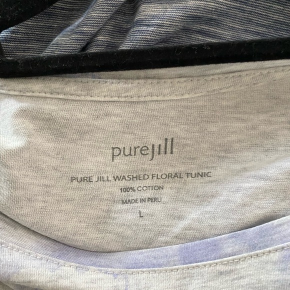 Pure Jill washed floral tunic - Picture 3 of 3